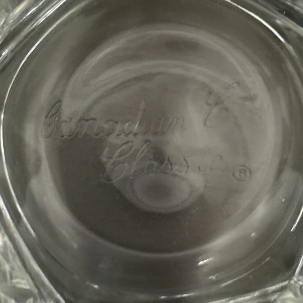 Canadian Club Classic‎ Whiskey Rocks Glass Barware - Picture 6 of 8